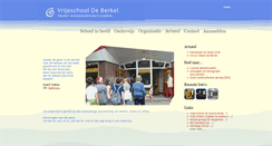 Desktop Screenshot of berkelbasisonderwijs.nl